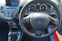 Ford Fiesta (08-17) 1.0 EcoBoost (140bhp) Zetec S Red 3d For Sale - J and I Car Sales, Plymouth