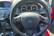 Ford Fiesta (08-17) 1.0 EcoBoost (140bhp) Zetec S Red 3d For Sale - J and I Car Sales, Plymouth