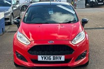 Ford Fiesta (08-17) 1.0 EcoBoost (140bhp) Zetec S Red 3d For Sale - J and I Car Sales, Plymouth