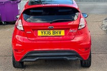 Ford Fiesta (08-17) 1.0 EcoBoost (140bhp) Zetec S Red 3d For Sale - J and I Car Sales, Plymouth