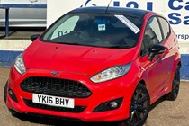 Ford Fiesta (08-17) 1.0 EcoBoost (140bhp) Zetec S Red 3d For Sale - J and I Car Sales, Plymouth