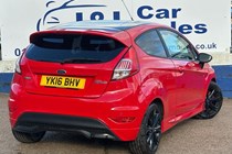 Ford Fiesta (08-17) 1.0 EcoBoost (140bhp) Zetec S Red 3d For Sale - J and I Car Sales, Plymouth