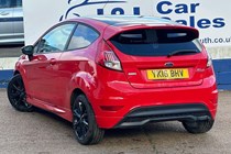 Ford Fiesta (08-17) 1.0 EcoBoost (140bhp) Zetec S Red 3d For Sale - J and I Car Sales, Plymouth