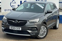 Vauxhall Grandland X SUV (18-21) Tech Line Nav 1.5 (130PS) Turbo D Start/Stop BlueInjection 5d For Sale - J and I Car Sales, Plymouth