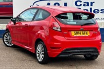 Ford Fiesta (08-17) 1.0 EcoBoost (125bhp) Zetec S 3d For Sale - J and I Car Sales, Plymouth