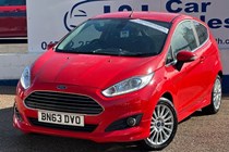 Ford Fiesta (08-17) 1.0 EcoBoost Titanium 3d For Sale - J and I Car Sales, Plymouth