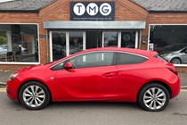 Vauxhall Astra GTC Coupe (11-18) 1.4T 16V (140bhp) SRi 3d For Sale - Taylor Motor Group (Farndon Road), Newark
