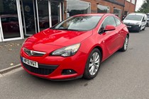 Vauxhall Astra GTC Coupe (11-18) 1.4T 16V (140bhp) SRi 3d For Sale - Taylor Motor Group (Farndon Road), Newark
