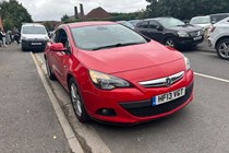 Vauxhall Astra GTC Coupe (11-18) 1.4T 16V (140bhp) SRi 3d For Sale - Taylor Motor Group (Farndon Road), Newark