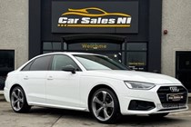 Audi A4 Saloon (15-24) 35 TDI Sport Edition 4dr S Tronic For Sale - Car Sales NI Ltd, Omagh