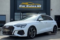 Audi A3 Sportback (20 on) 35 TDI S line 5dr For Sale - Car Sales NI Ltd, Omagh