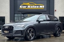 Audi Q7 SUV (15 on) S Line 50 TDI 286PS Quattro Tiptronic auto (09/19-) 5d For Sale - Car Sales NI Ltd, Omagh