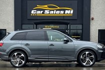 Audi Q7 SUV (15 on) S Line 50 TDI 286PS Quattro Tiptronic auto (09/19-) 5d For Sale - Car Sales NI Ltd, Omagh