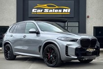 BMW X5 4x4 (18 on) xDrive40d MHT M Sport 5dr Auto For Sale - Car Sales NI Ltd, Omagh