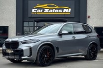BMW X5 4x4 (18 on) xDrive40d MHT M Sport 5dr Auto For Sale - Car Sales NI Ltd, Omagh