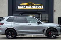 BMW X5 4x4 (18 on) xDrive40d MHT M Sport 5dr Auto For Sale - Car Sales NI Ltd, Omagh