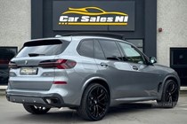 BMW X5 4x4 (18 on) xDrive40d MHT M Sport 5dr Auto For Sale - Car Sales NI Ltd, Omagh