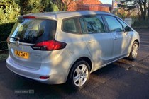 Vauxhall Zafira Tourer (12-18) 1.4T Exclusiv 5d For Sale - Terry Coulter Cars, Ballyclare