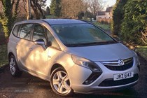 Vauxhall Zafira Tourer (12-18) 1.4T Exclusiv 5d For Sale - Terry Coulter Cars, Ballyclare