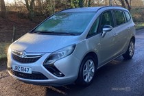 Vauxhall Zafira Tourer (12-18) 1.4T Exclusiv 5d For Sale - Terry Coulter Cars, Ballyclare
