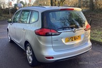 Vauxhall Zafira Tourer (12-18) 1.4T Exclusiv 5d For Sale - Terry Coulter Cars, Ballyclare