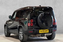 Land Rover Defender 110 (19 on) 110 HSE (Third row seats) D240 AWD auto 5d For Sale - Jagland Empire Ltd, Halifax
