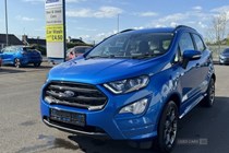 Ford EcoSport (14 on) ST-Line 1.0 EcoBoost 125PS (10/2017 on) 5d For Sale - Adam Erwin, Antrim