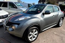 Nissan Juke SUV (10-19) 1.6 Acenta 5d For Sale - Town Cars, Gloucester