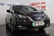 Nissan Leaf Hatchback (18 on) N-Connecta 40kWh auto 5d For Sale - Jeff White Motors, Cardiff