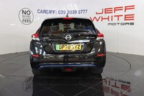 Nissan Leaf Hatchback (18 on) N-Connecta 40kWh auto 5d For Sale - Jeff White Motors, Cardiff