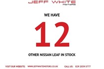 Nissan Leaf Hatchback (18 on) N-Connecta 40kWh auto 5d For Sale - Jeff White Motors, Cardiff