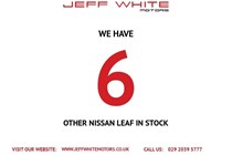 Nissan Leaf Hatchback (18 on) N-Connecta 40kWh auto 5d For Sale - Jeff White Motors, Cardiff