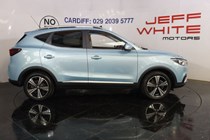 MG ZS EV SUV (19 on) Exclusive auto 5d For Sale - Jeff White Motors, Cardiff