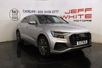 Audi Q8 SUV (18 on) S Line (Extended Leather Pack) 50 TDI 286PS Quattro Tiptronic auto 5d For Sale - Jeff White Motors, Cardiff