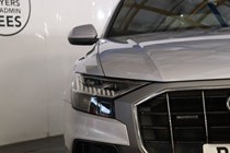 Audi Q8 SUV (18 on) S Line (Extended Leather Pack) 50 TDI 286PS Quattro Tiptronic auto 5d For Sale - Jeff White Motors, Cardiff