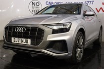 Audi Q8 SUV (18 on) S Line (Extended Leather Pack) 50 TDI 286PS Quattro Tiptronic auto 5d For Sale - Jeff White Motors, Cardiff