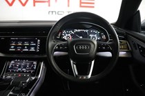 Audi Q8 SUV (18 on) S Line (Extended Leather Pack) 50 TDI 286PS Quattro Tiptronic auto 5d For Sale - Jeff White Motors, Cardiff