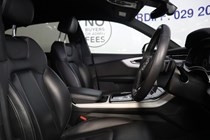 Audi Q8 SUV (18 on) S Line (Extended Leather Pack) 50 TDI 286PS Quattro Tiptronic auto 5d For Sale - Jeff White Motors, Cardiff