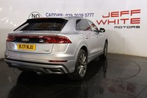 Audi Q8 SUV (18 on) S Line (Extended Leather Pack) 50 TDI 286PS Quattro Tiptronic auto 5d For Sale - Jeff White Motors, Cardiff