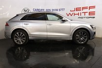 Audi Q8 SUV (18 on) S Line (Extended Leather Pack) 50 TDI 286PS Quattro Tiptronic auto 5d For Sale - Jeff White Motors, Cardiff