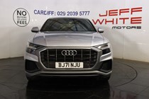 Audi Q8 SUV (18 on) S Line (Extended Leather Pack) 50 TDI 286PS Quattro Tiptronic auto 5d For Sale - Jeff White Motors, Cardiff