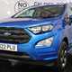 Ford EcoSport (14 on) ST-Line 1.0 EcoBoost 125PS (10/2017 on) 5d For Sale - Jeff White Motors, Cardiff