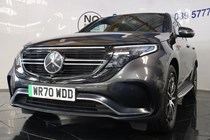 Mercedes-Benz EQC SUV (19-24) EQC 400 AMG Line auto 5d For Sale - Jeff White Motors, Cardiff