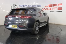 Mercedes-Benz EQC SUV (19-24) EQC 400 AMG Line auto 5d For Sale - Jeff White Motors, Cardiff
