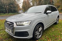Audi Q7 SUV (15 on) 3.0 TDI (218bhp) Quattro S Line 5d Tip Auto For Sale - Chester Motor Company, Stanley