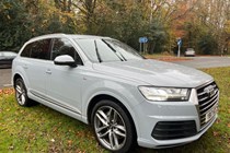 Audi Q7 SUV (15 on) 3.0 TDI (218bhp) Quattro S Line 5d Tip Auto For Sale - Chester Motor Company, Stanley