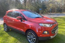 Ford EcoSport (14 on) 1.5 Titanium (17in) 5d Powershift For Sale - Chester Motor Company, Stanley