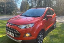 Ford EcoSport (14 on) 1.5 Titanium (17in) 5d Powershift For Sale - Chester Motor Company, Stanley