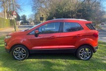 Ford EcoSport (14 on) 1.5 Titanium (17in) 5d Powershift For Sale - Chester Motor Company, Stanley