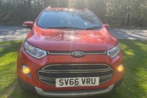 Ford EcoSport (14 on) 1.5 Titanium (17in) 5d Powershift For Sale - Chester Motor Company, Stanley